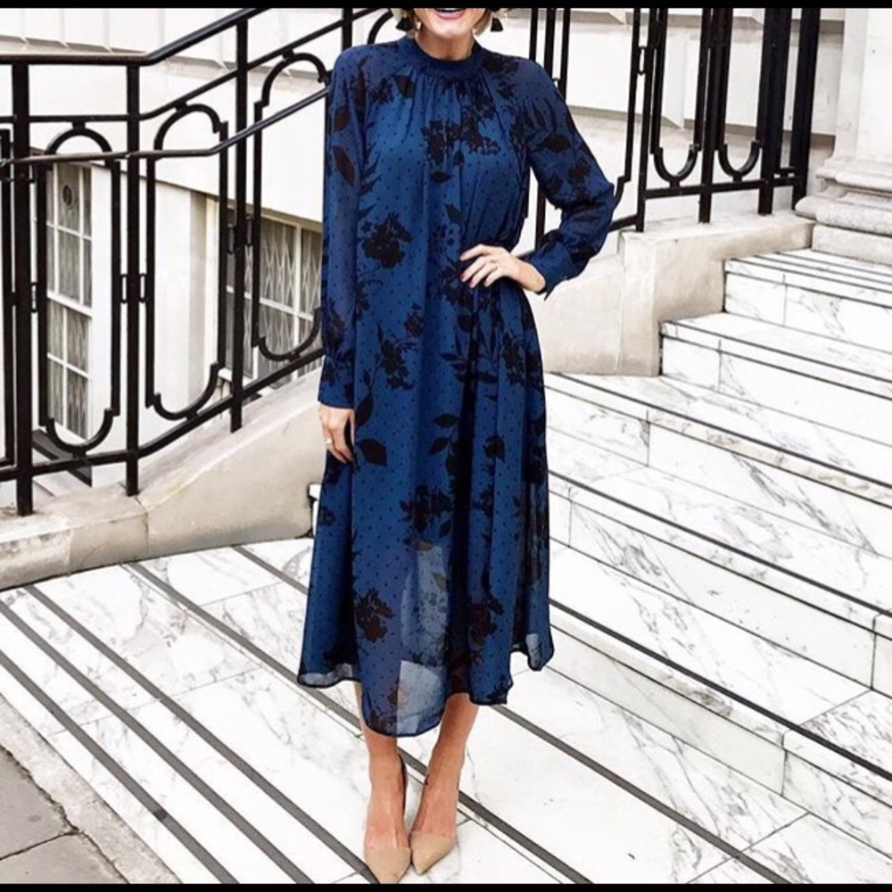 NWT H&M Midi Dress